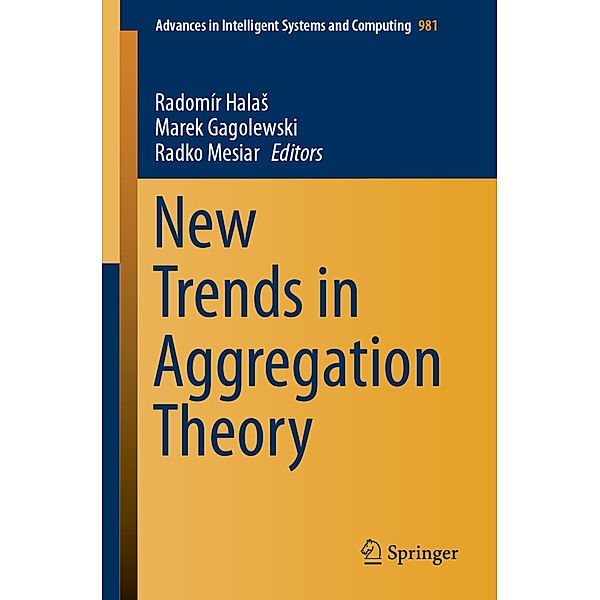 New Trends in Aggregation Theory