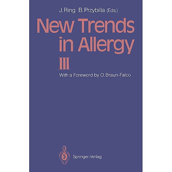 New Trends in Allergy III