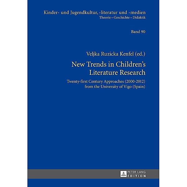 New Trends in Children's Literature Research