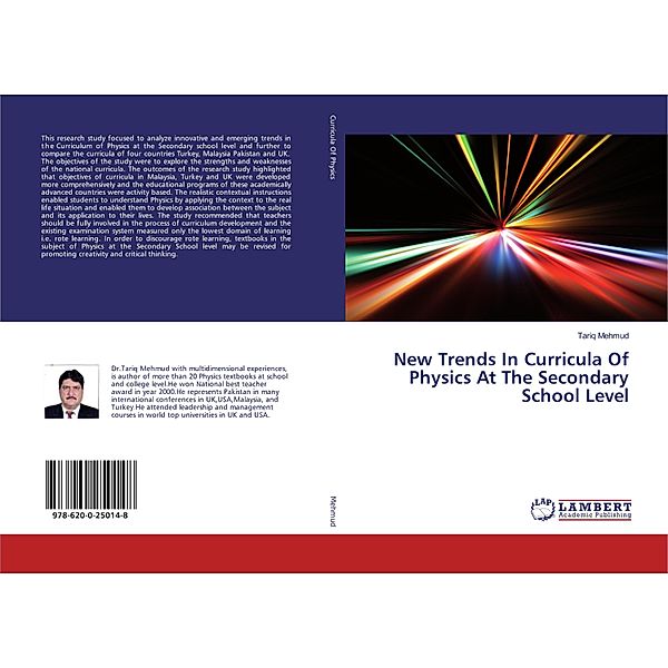 New Trends In Curricula Of Physics At The Secondary School Level, Tariq Mehmud