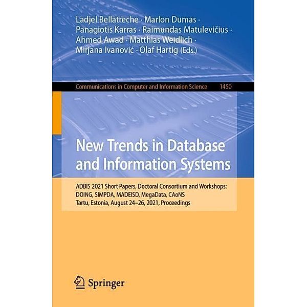 New Trends in Database and Information Systems