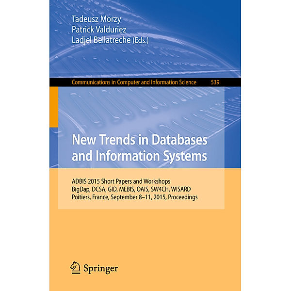 New Trends in Databases and Information Systems