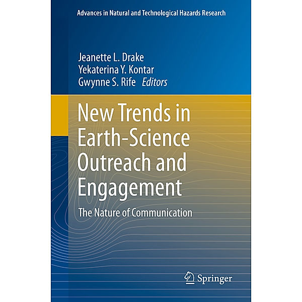 New Trends in Earth-Science Outreach and Engagement