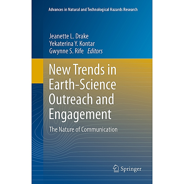 New Trends in Earth-Science Outreach and Engagement