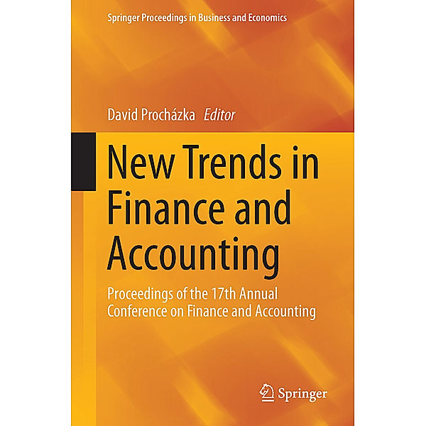 New Trends in Finance and Accounting