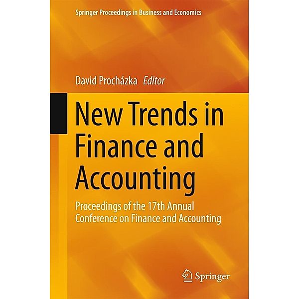 New Trends in Finance and Accounting / Springer Proceedings in Business and Economics