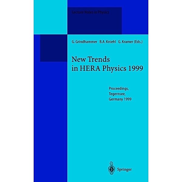 New Trends in HERA Physics 1999