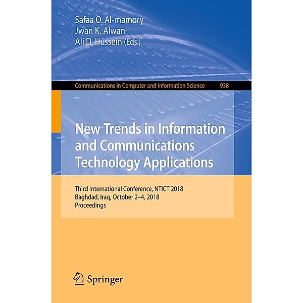 New Trends in Information and Communications Technology Applications / Communications in Computer and Information Science Bd.938