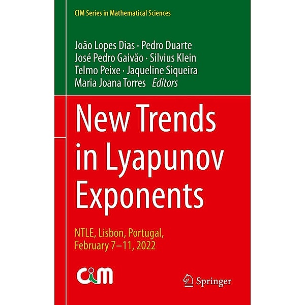 New Trends in Lyapunov Exponents / CIM Series in Mathematical Sciences