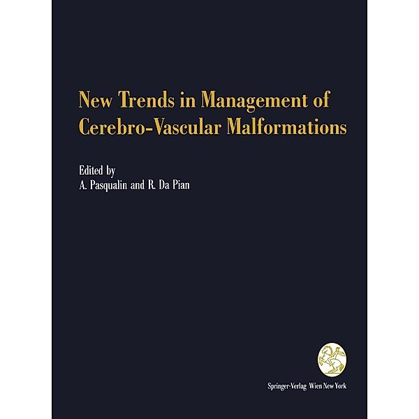 New Trends in Management of Cerebro-Vascular Malformations