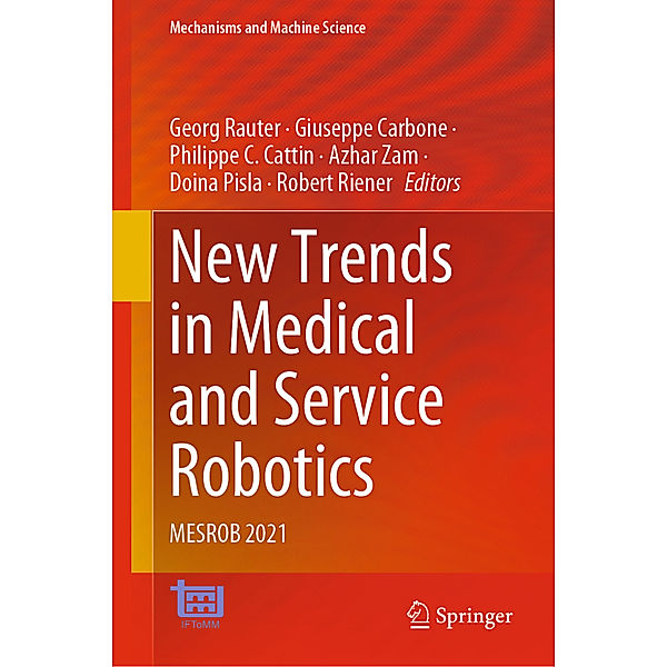 New Trends in Medical and Service Robotics