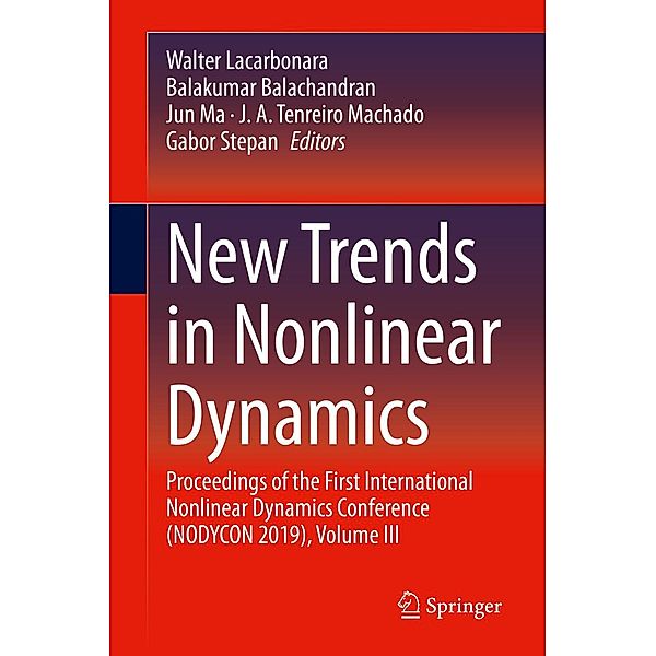 New Trends in Nonlinear Dynamics