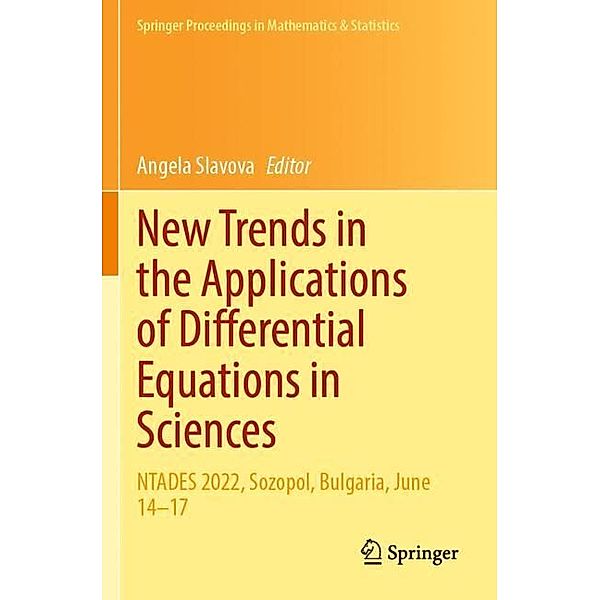 New Trends in the Applications of Differential Equations in Sciences