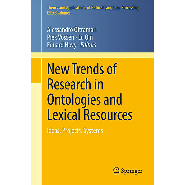 New Trends of Research in Ontologies and Lexical Resources