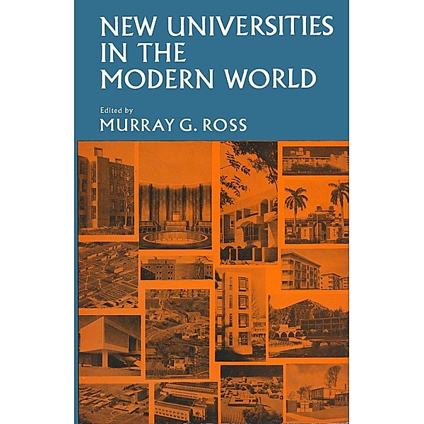 New Universities in the Modern World / Palgrave Macmillan, NA NA