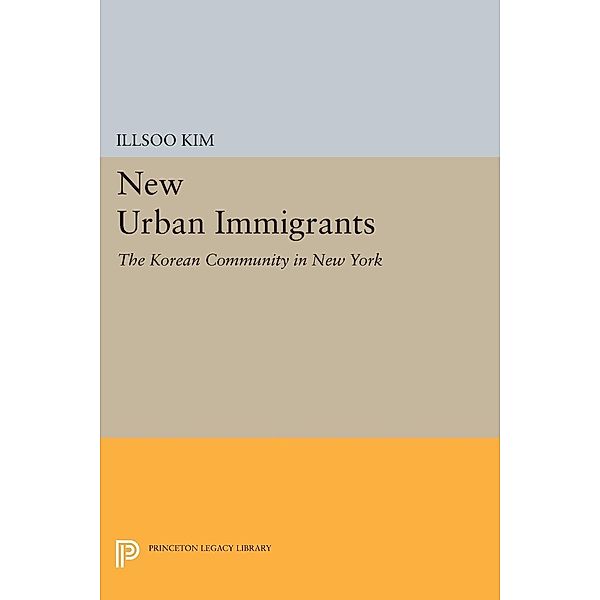 New Urban Immigrants / Princeton Legacy Library Bd.636, Illsoo Kim