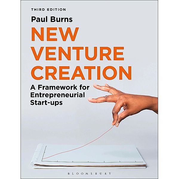 New Venture Creation, Paul Burns