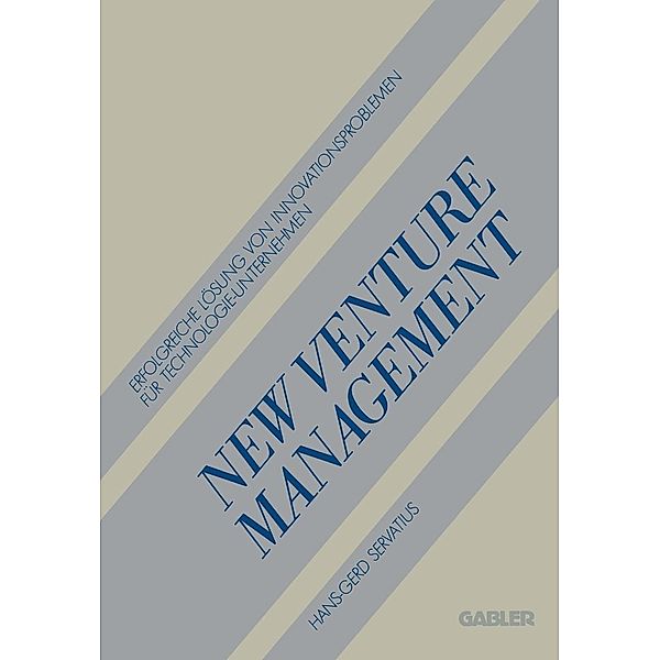 New Venture Management, Hans-Gerd Servatius