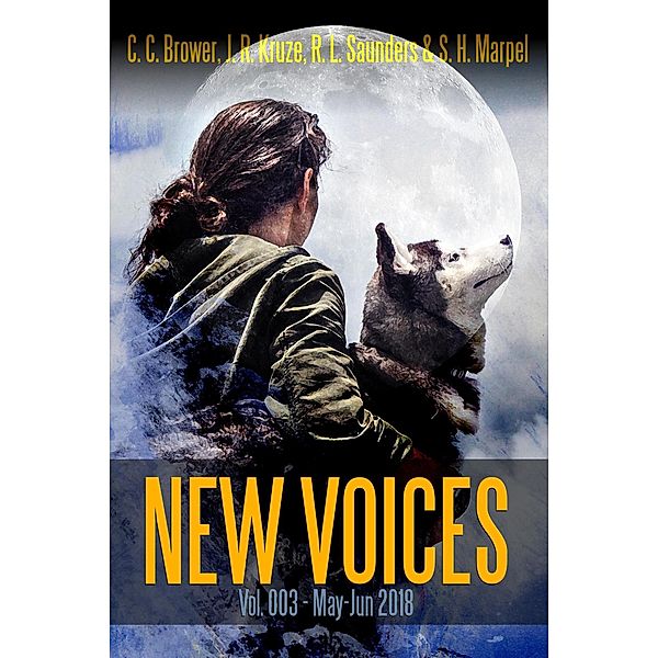 New Voices Vol 003 (Short Story Fiction Anthology) / Short Story Fiction Anthology, C. C. Brower, J. R. Kruze, R. L. Saunders, S. H. Marpel