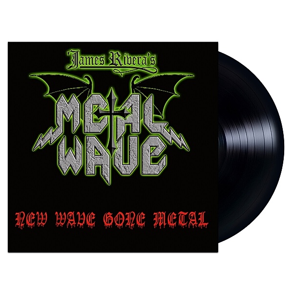 New Wave Gone Metal (Ltd.Black Vinyl), James Rivera's Metal Wave
