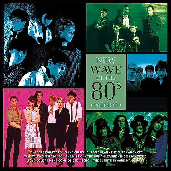 New Wave Of The 80'S Collected (Vinyl), Diverse Interpreten