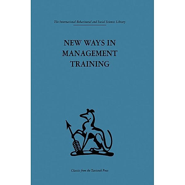 New Ways in Management Training