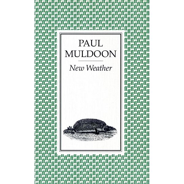 New Weather, Paul Muldoon