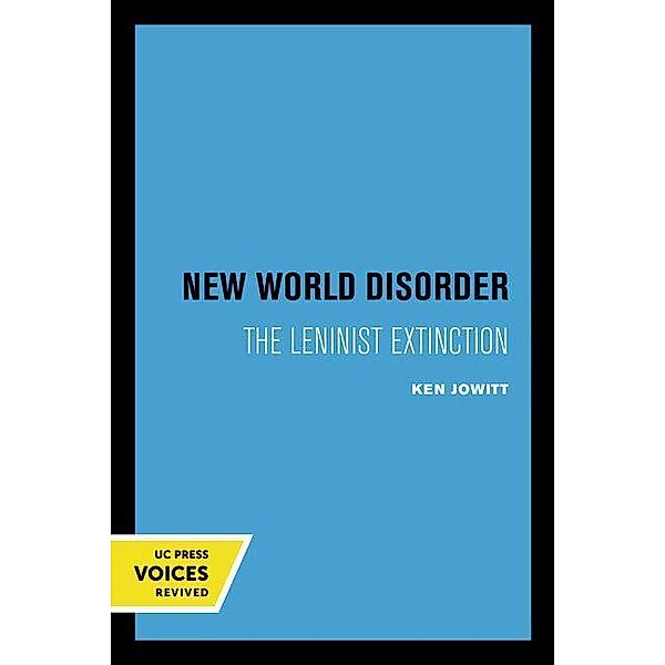 New World Disorder, Ken Jowitt