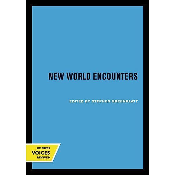New World Encounters / Representations Books Bd.6