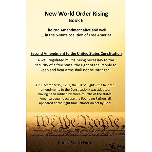 New World Order Rising, Book 6 (The 2nd Amendment Alive and Well in the 5-state Coalition of Free America) / New World Order Rising (Book 1) The Abduction, James W. Nelson
