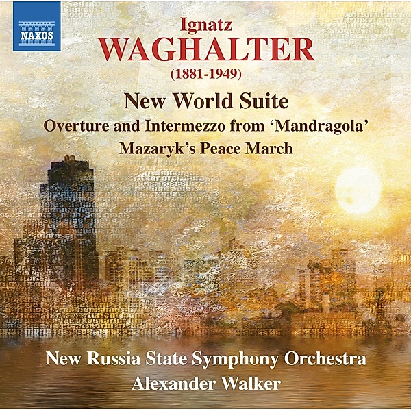 New World Suite/+, Alexander Walker, New Russia State SO