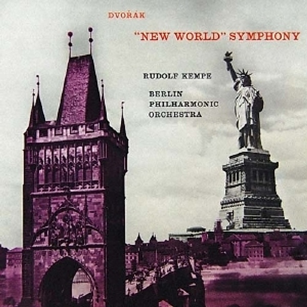 New World Symphony, Rudolf Kempe, Berliner Philharmoniker