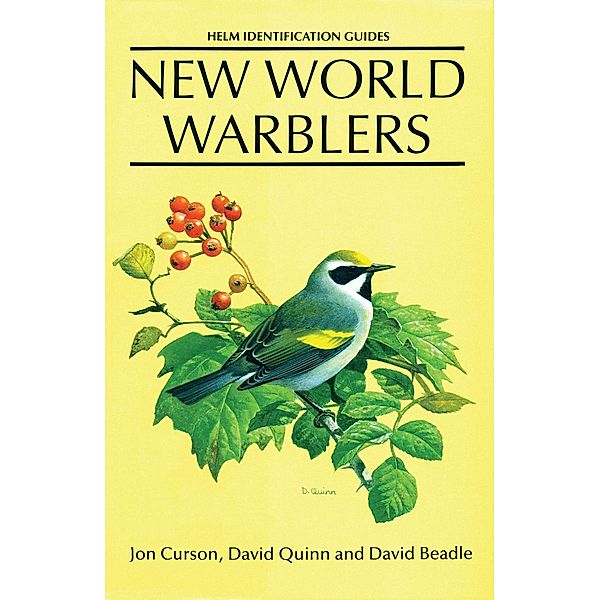 New World Warblers / Helm Identification Guides, Jon Curson