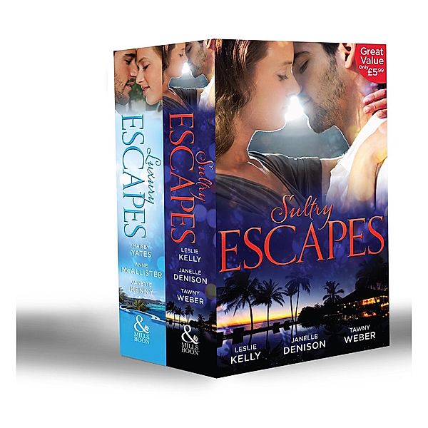 New Year Escapes: A Mistake, A Prince and A Pregnancy / Hired by Her Husband / Captured and Crowned / Waking Up to You / No Strings... / Midnight Special / Mills & Boon - Series eBook - Modern, Maisey Yates, Anne Mcallister, Janette Kenny, Leslie Kelly, Janelle Denison, Tawny Weber