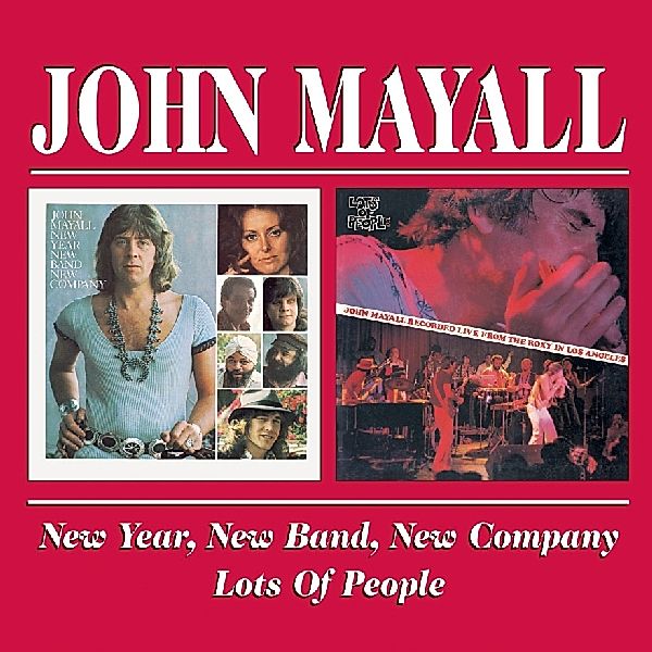 New Year,New Band,New Company/Lots Of People, John Mayall