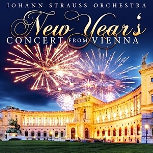 New Year S Concert From Vienna, Johann Strauss Orchestra