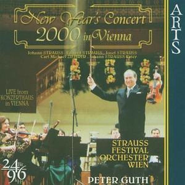 New Year'S Concert In Vienna, Strauss Festival O Wien, P. Guth