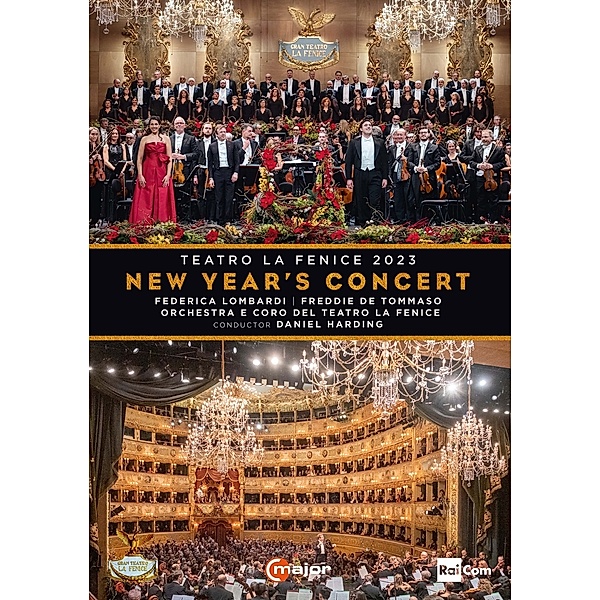 New Year'S Concert - Teatro La Fenice 2023 Concert, Lombardi, Tommaso, Tissi, Harding