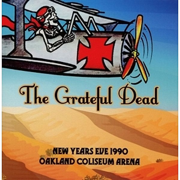 New Years Eve 1990 Oakland Coliseum Arena, Grateful Dead