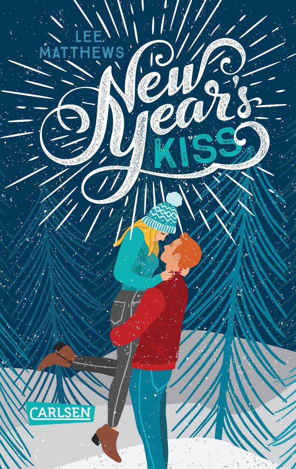 New Year's Kiss Buch von Lee Matthews versandkostenfrei bei Weltbild.at