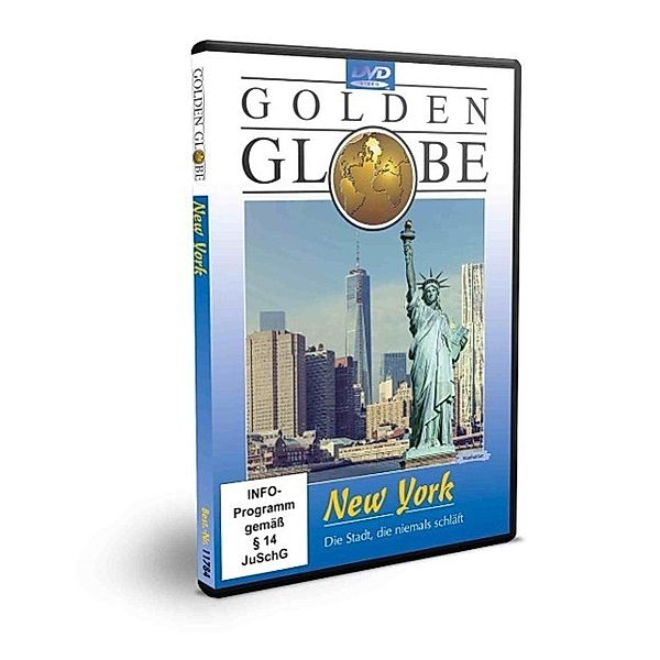 New York, 1 DVD