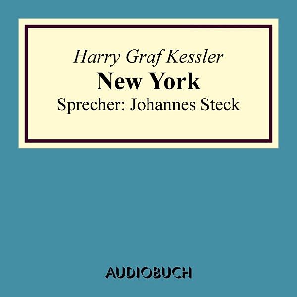 New York, Harry Graf Kessler