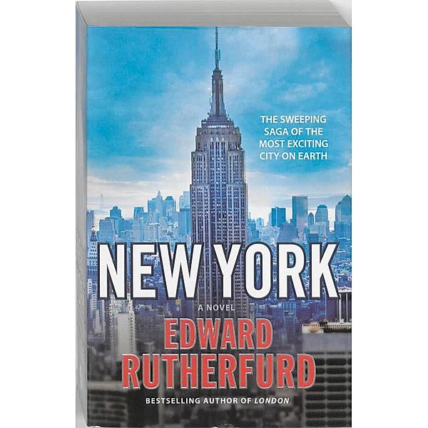 New York, Edward Rutherfurd