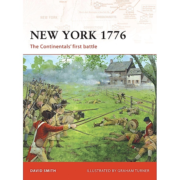 New York 1776, David Smith