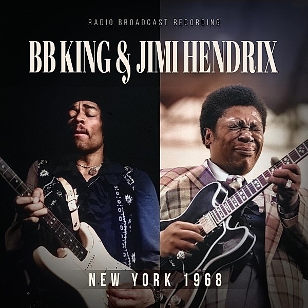 New York 1968 / Radio Broadcast, BB King & Jimmy Hendrix