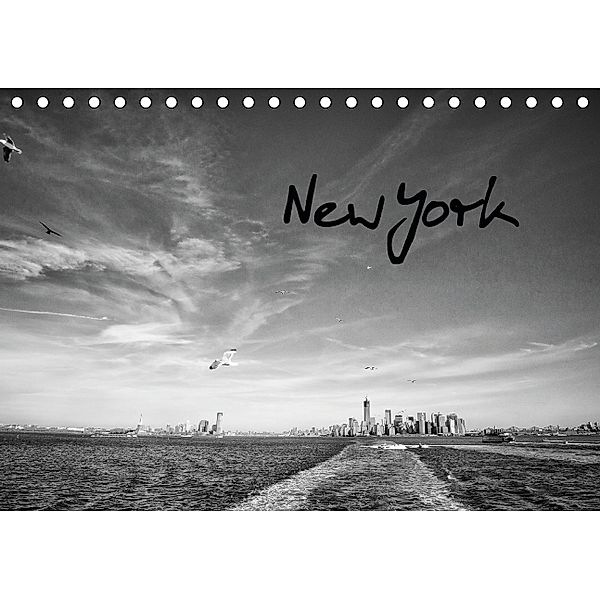 New York 2014 (Tischkalender 2014 DIN A5 quer), Ralf Pfeiffer