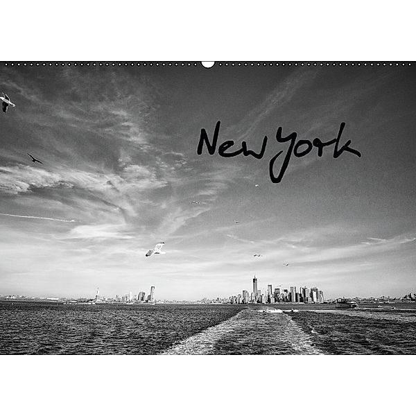 New York 2014 (Wandkalender 2014 DIN A2 quer), Ralf Pfeiffer