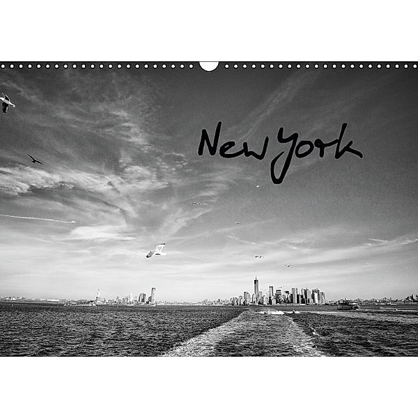 New York 2014 (Wandkalender 2014 DIN A3 quer), Ralf Pfeiffer