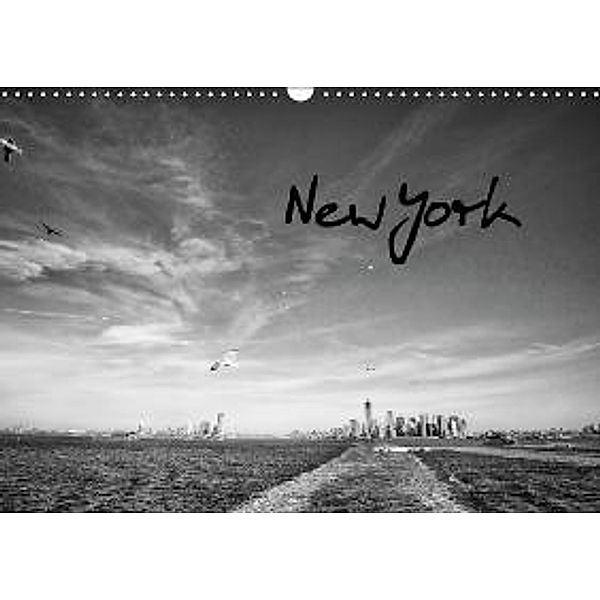 New York 2016 (Wandkalender 2016 DIN A3 quer), Ralf Pfeiffer