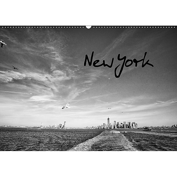 New York 2018 (Wandkalender 2018 DIN A2 quer), Ralf Pfeiffer